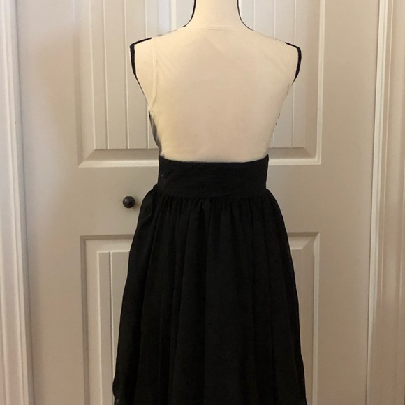 NWT Coco Melody black beaded sheer dress sz2 - Picture 3 of 4